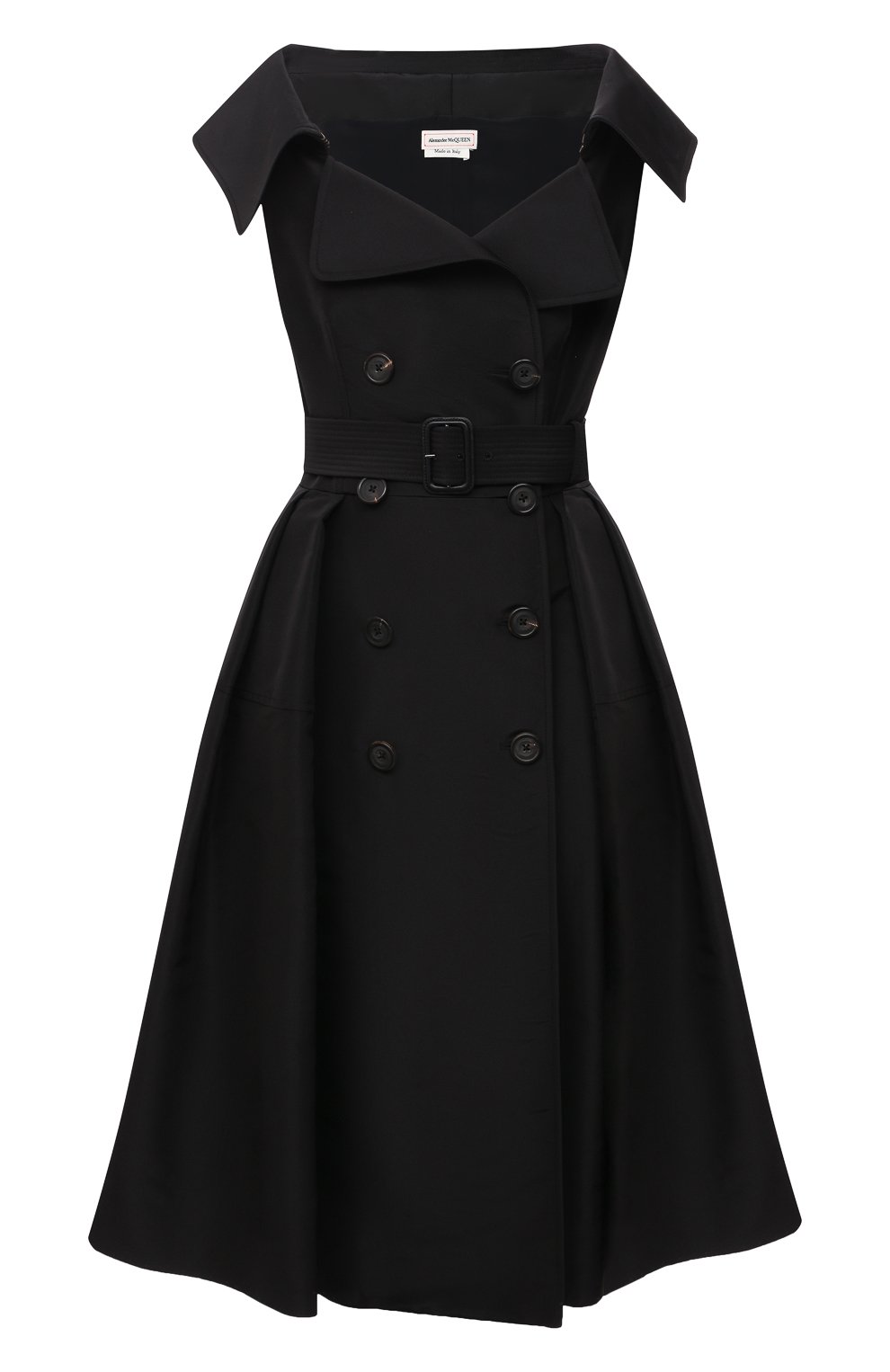 Шелковое платье ALEXANDER MCQUEEN, арт. 645518/QBAAR, фото 1