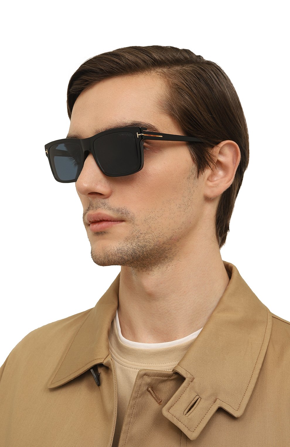 Оправа с клипоном TOM FORD, арт. TF5682-B 001, фото 6