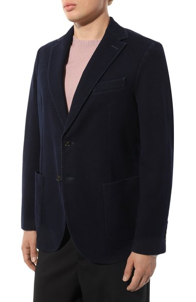 Хлопковый пиджак CIRCOLO 1901, арт. CN4059, фото 3