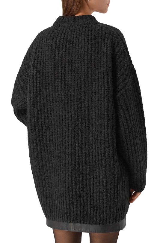 Свитер HUGO 50548245 Чёрный  50548245 Фото 4