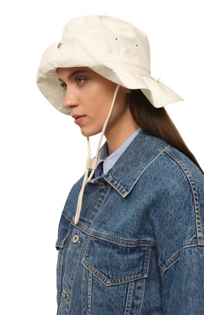 Хлопковая панама JIL SANDER, арт. J40TC0006/J45039, фото 2