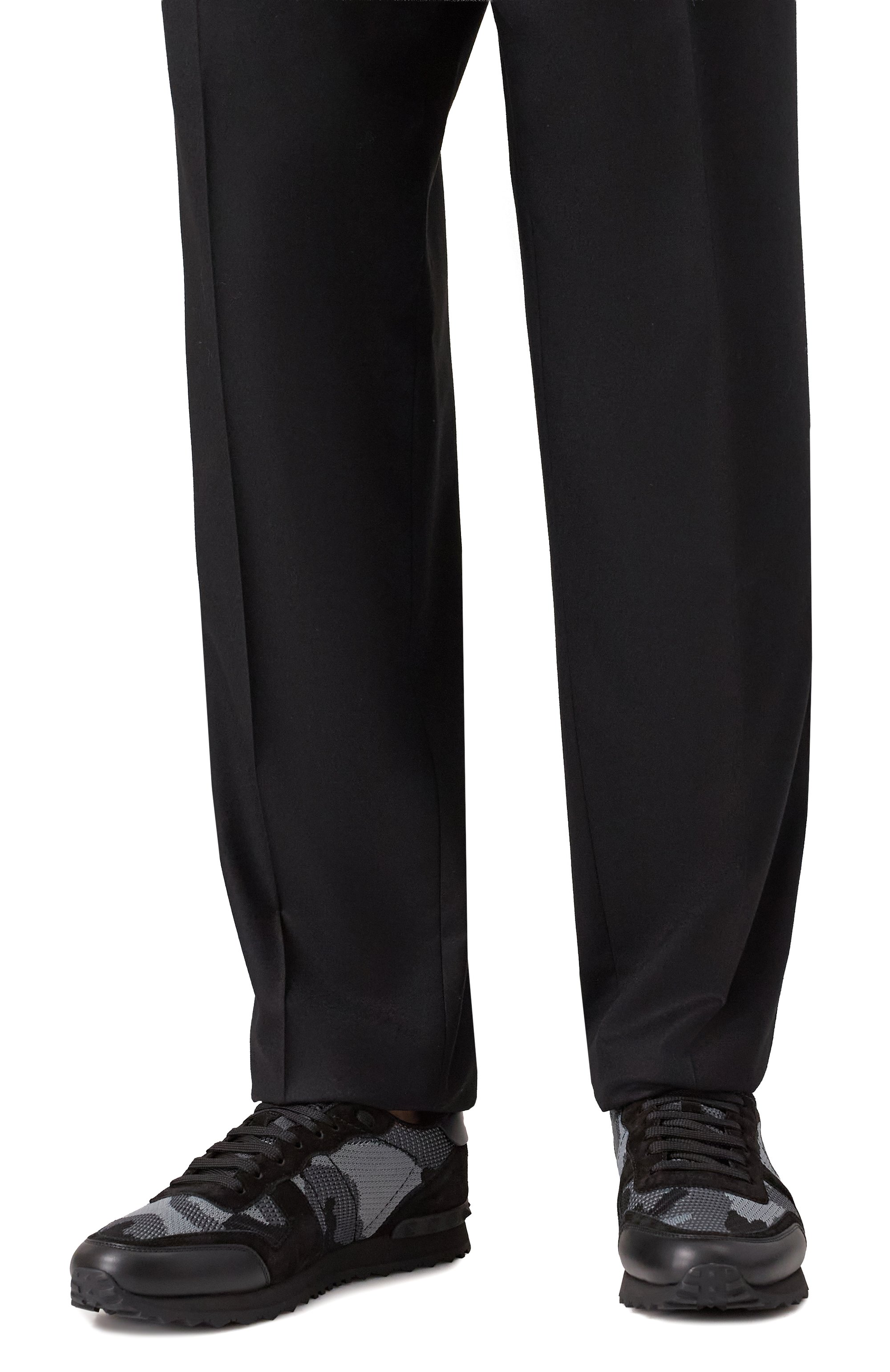 Комбинированные кроссовки rockrunner VALENTINO, арт. 7Y2S0723/QRK, фото 3