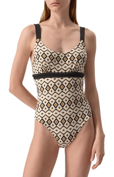 Слитный купальник MAX MARA, арт. CIRILLA 2516831179, фото 2