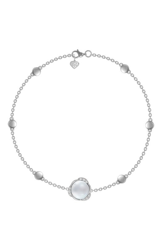 Браслет Lucky Znaky MERLYZ-BRM01-BTWMS-W-6 MM Бесцветный MERLYZ-BRM01-BTWMS-W-6 MM