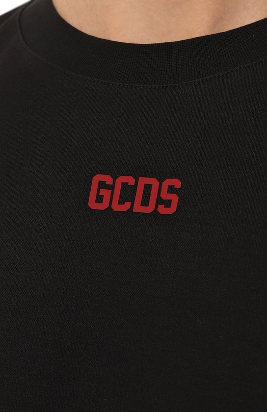Хлопковая футболка GCDS 5