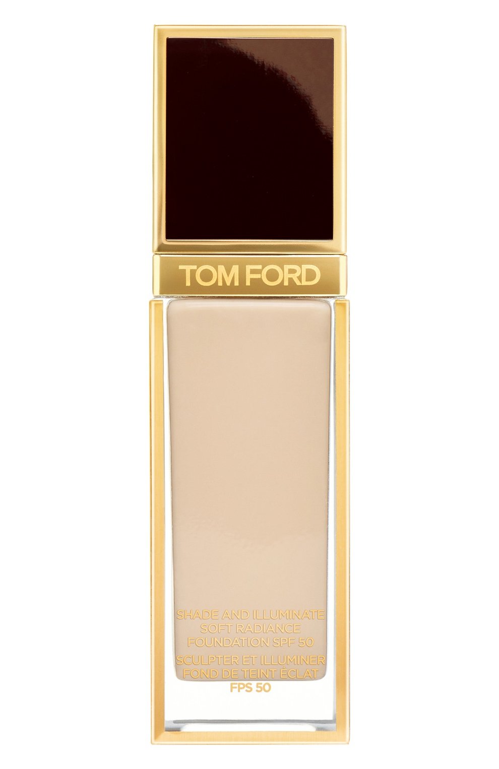 Тональная основа shade and illuminate spf50, оттенок 2.7 vellum TOM FORD, арт. T73C-10, фото 1