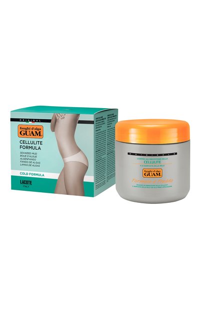 Женского маска антицеллюлитная с охлаждающим эффектом fanghi d’alga (500g) GUAM, арт. 8025021110431