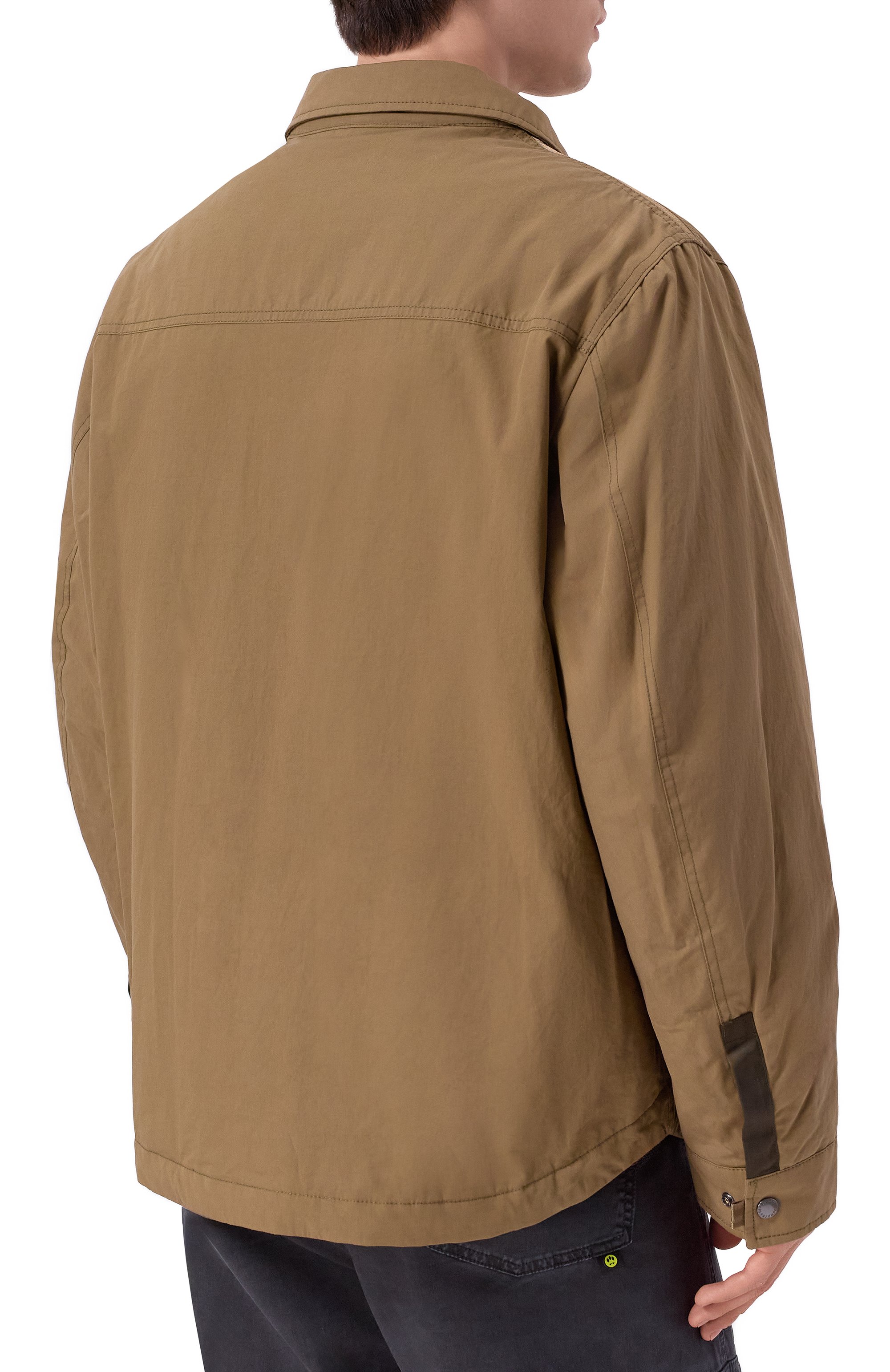 Хлопковая куртка-рубашка PARAJUMPERS, арт. 25WMPM0SLA01, фото 4