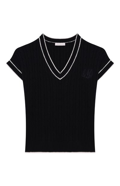 Хлопковый жилет MONNALISA, арт. 18F201