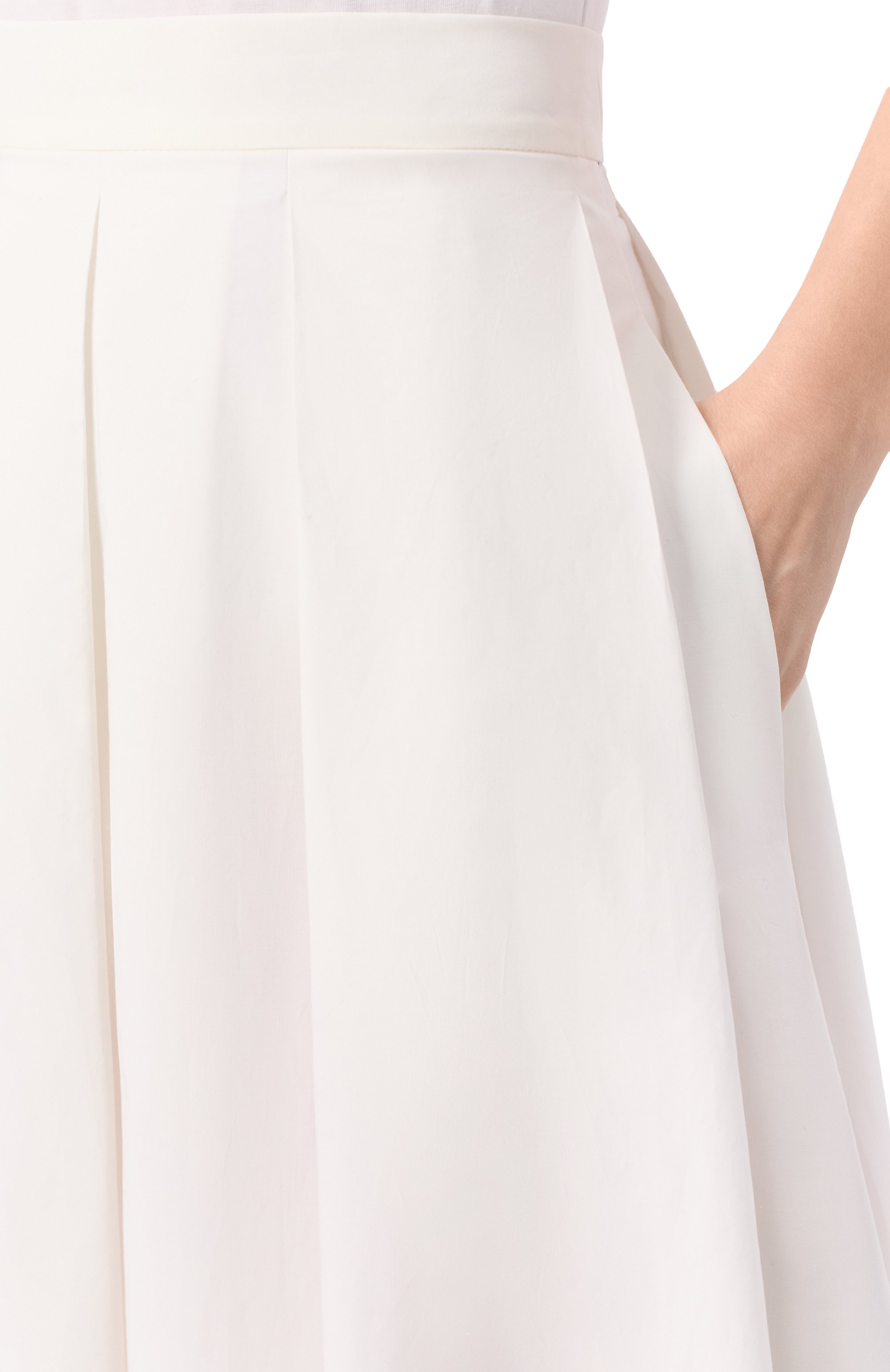 Хлопковая юбка ELIE SAAB, арт. SK109, фото 5