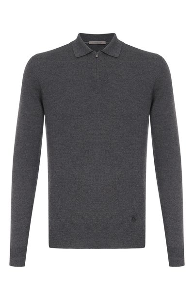 Мужская шерстяное поло CORNELIANI, арт. 26M50F-2625100