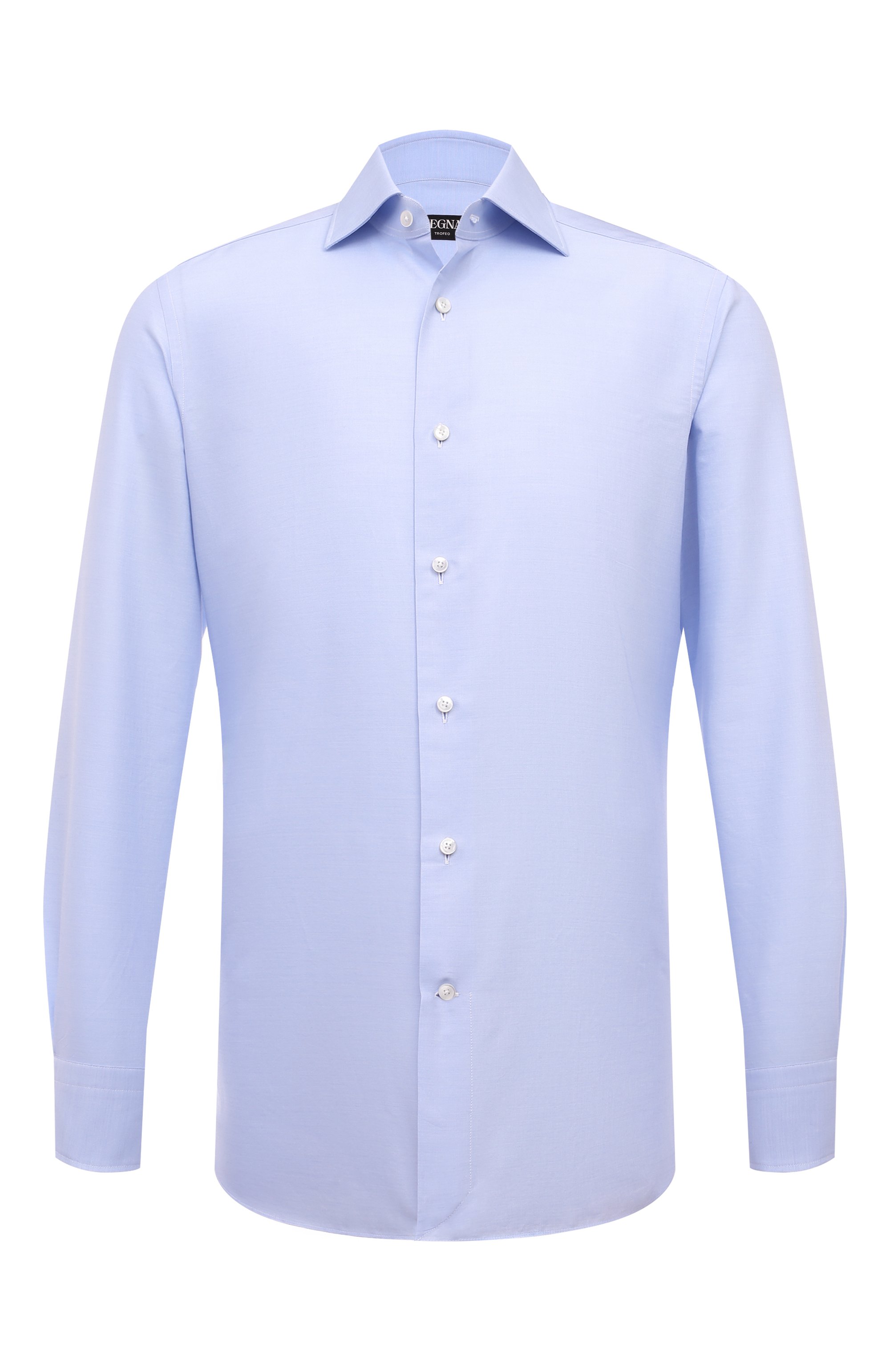 Хлопковая сорочка ZEGNA, арт. CT1030/9MS0BA, фото 1