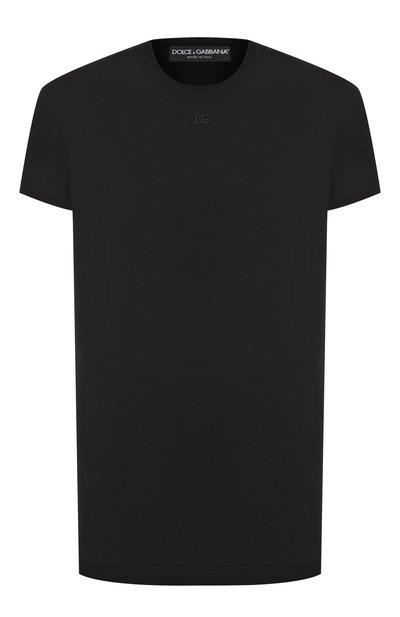 Мужская хлопковая футболка DOLCE & GABBANA, арт. G8SX0Z/G7PIY