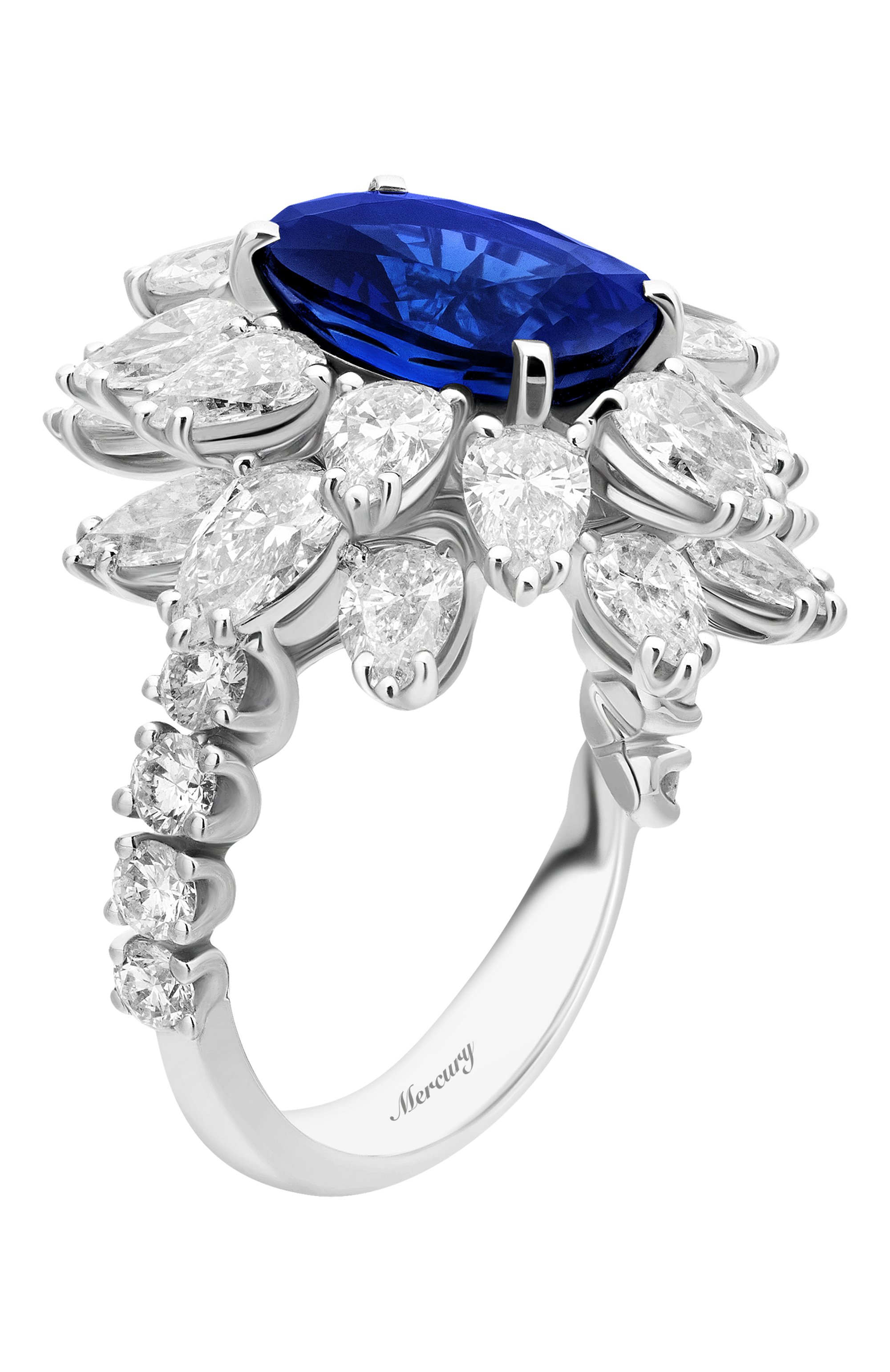 Кольцо MERCURY, арт. MR19336WDS, фото 5