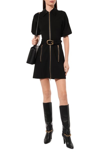 Платье GUCCI черного цвета по цене 285120 руб., арт. 671696 XJDR1, фото 2 Платье GUCCI, арт. 671696 XJDR1, фото 2