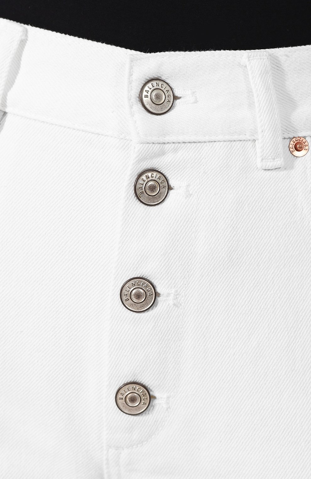 Джинсы прямого кроя BALENCIAGA, арт. 556731/TDW04, фото 5