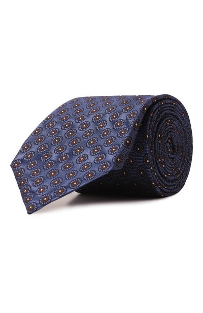 Мужской шелковый галстук CANALI, арт. 18/HJ04144