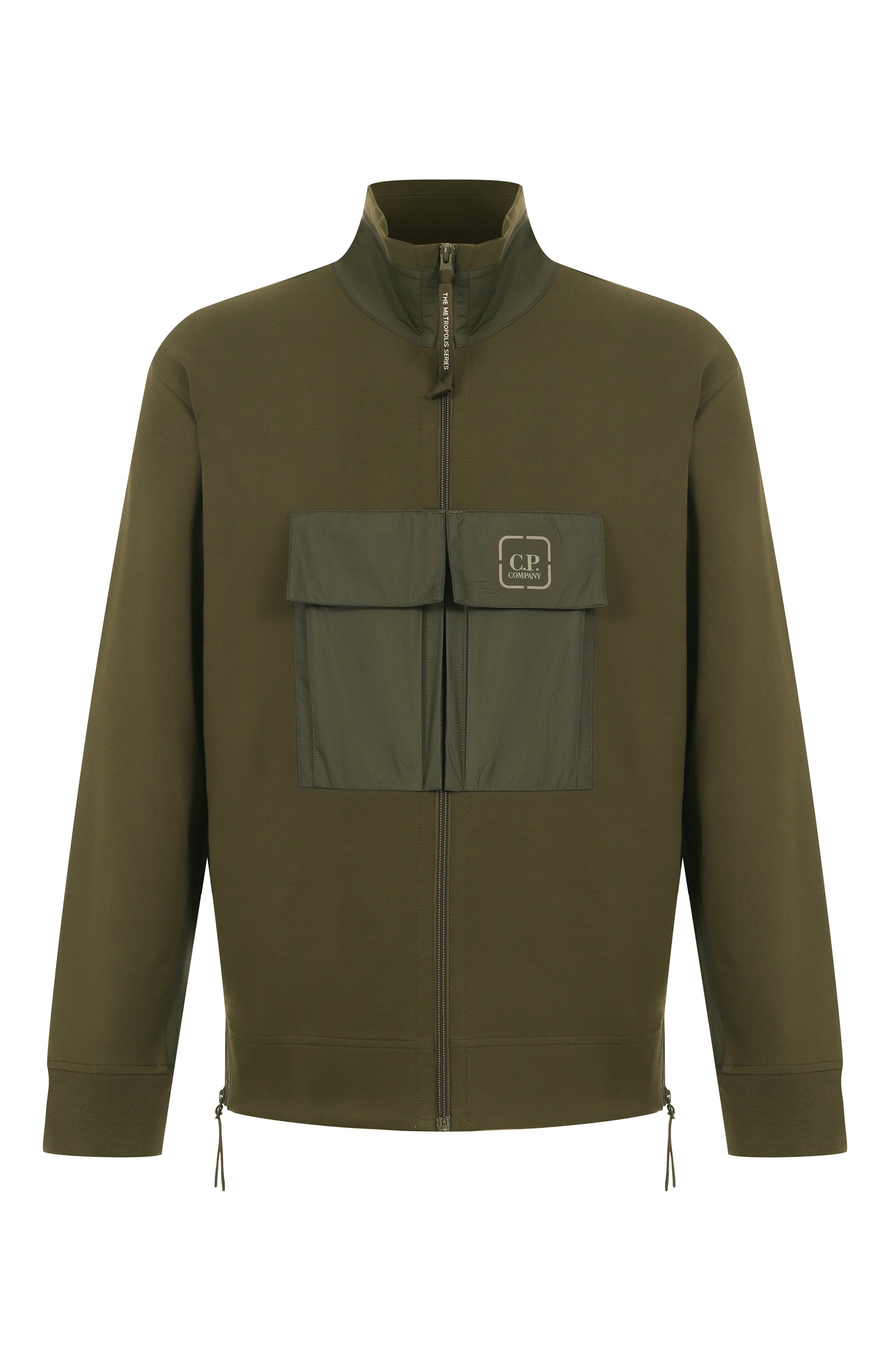 Хлопковая толстовка C.P. COMPANY, арт. 18CLSS012A006452M, фото 1