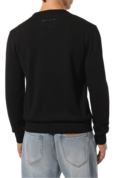 Свитер MM6, арт. SH0HL0016/M13042, фото 4