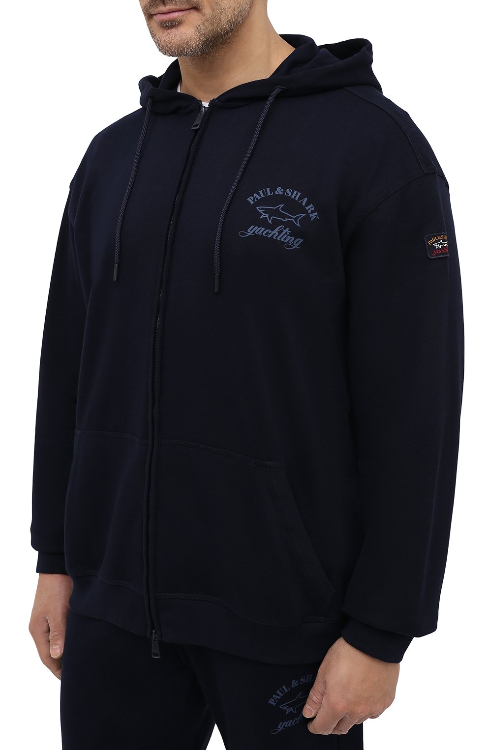 Хлопковый спортивный костюм PAUL&SHARK, арт. C0P1065/C00/3XL-6XL, фото 2