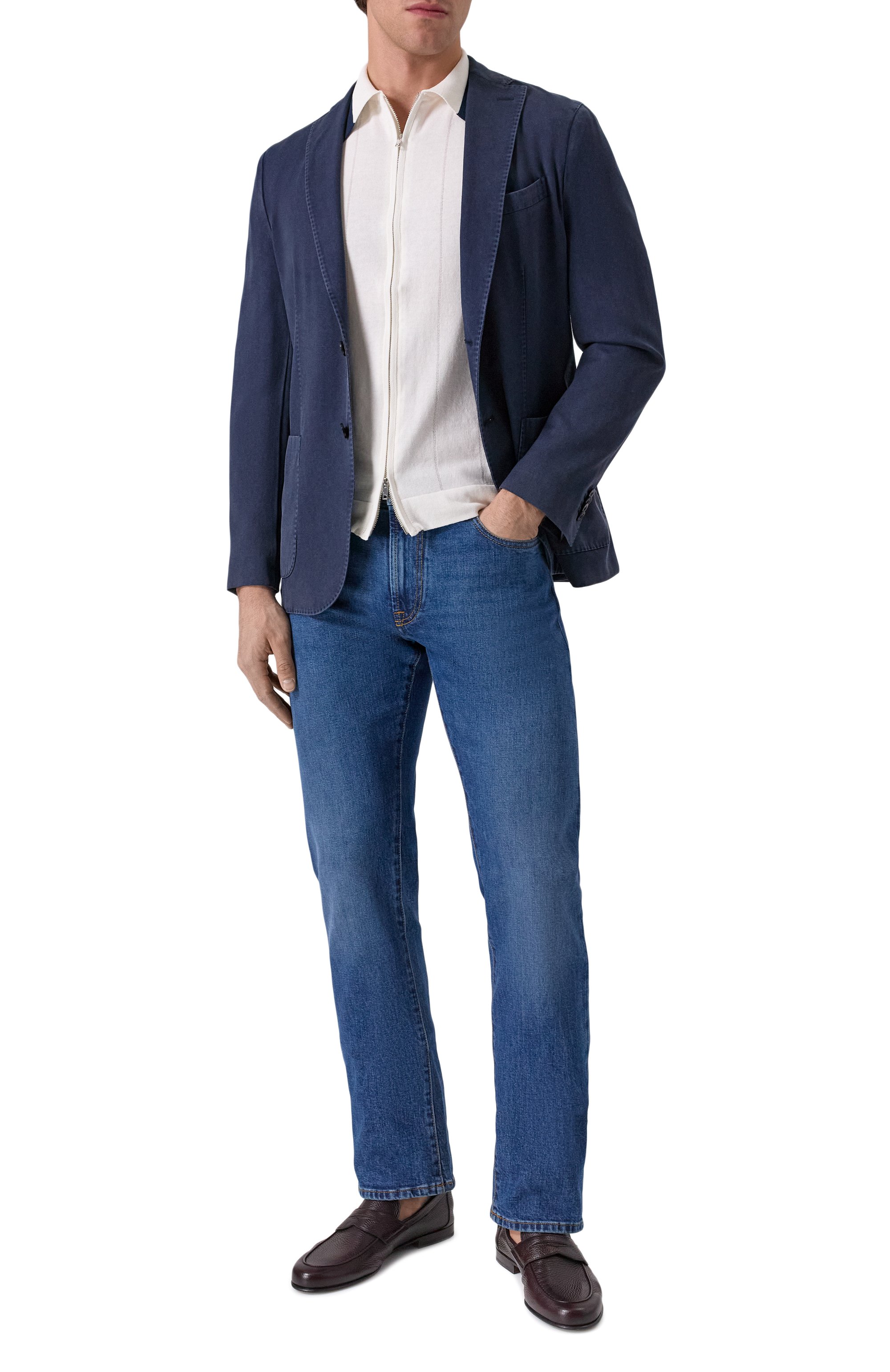 Шерстяной пиджак BOGLIOLI, арт. N1302J/SA0430, фото 3