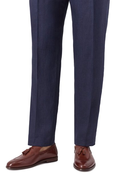 Кожаные лоферы BRUNELLO CUCINELLI, арт. MZUDIPB703, фото 3