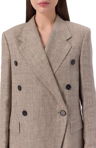 Льняной жакет WINDSOR, арт. 52 DS518V 10019288/10019288, фото 5