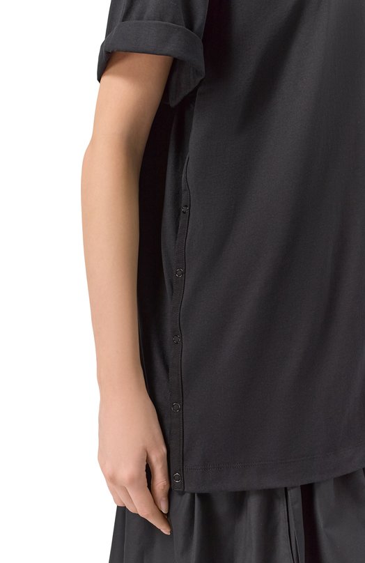 Хлопковое платье 3.1 Phillip Lim S251-90929PJB Чёрный  S251-90929PJB Фото 5