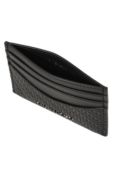 Кожаный футляр для кредитных карт GIVENCHY черного цвета по цене 47200 руб., арт. BK6099K1MM, фото 3 Кожаный футляр для кредитных карт GIVENCHY, арт. BK6099K1MM, фото 3