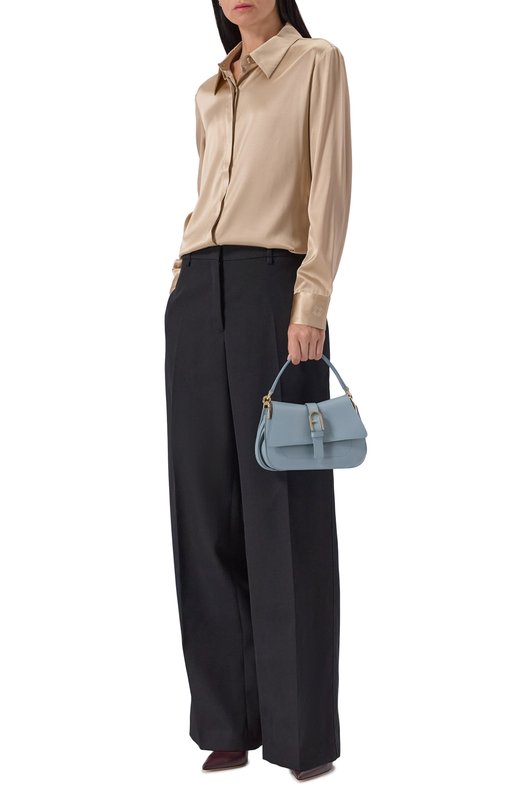 Сумка Furla Flow mini Furla WB01032/BX2045 Голубой  WB01032/BX2045 Фото 7