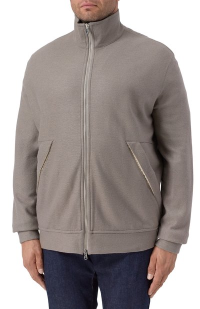 Толстовка из шерсти и кашемира CORTIGIANI, арт. 3AF615, фото 3