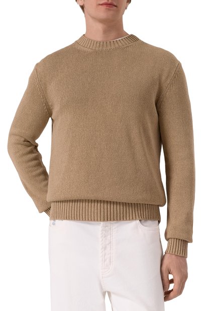 Свитер из шелка и льна MVST, арт. 25E/X1P/0/A010/7660, фото 3