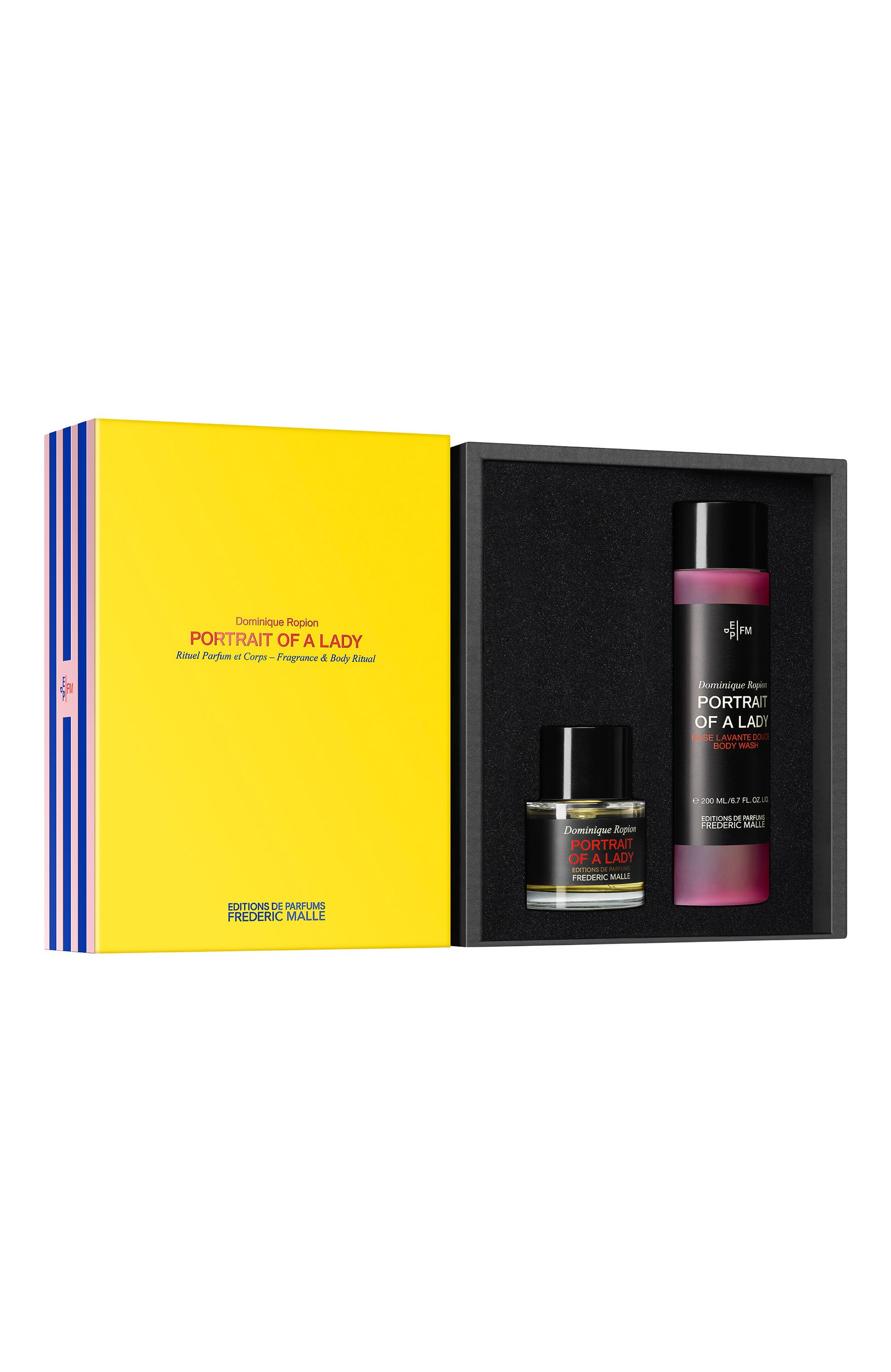 Парфюмерный набор portrait of a lady bath ritual set (50+200ml) FREDERIC MALLE, арт. 3700135026599, фото 2