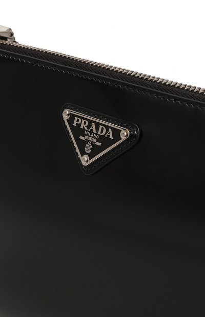 Кожаная сумка PRADA, арт. 2VH129-ZO6-F0002-OOO, фото 3