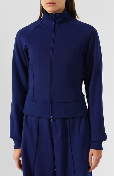 Кардиган Y-3 синего цвета по цене 18950 руб., арт. FN3483/W, фото 3 Кардиган Y-3, арт. FN3483/W, фото 3