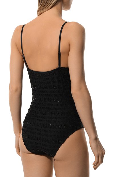 Слитный купальник ERMANNO SCERVINO, арт. D444Y723B0KF, фото 3