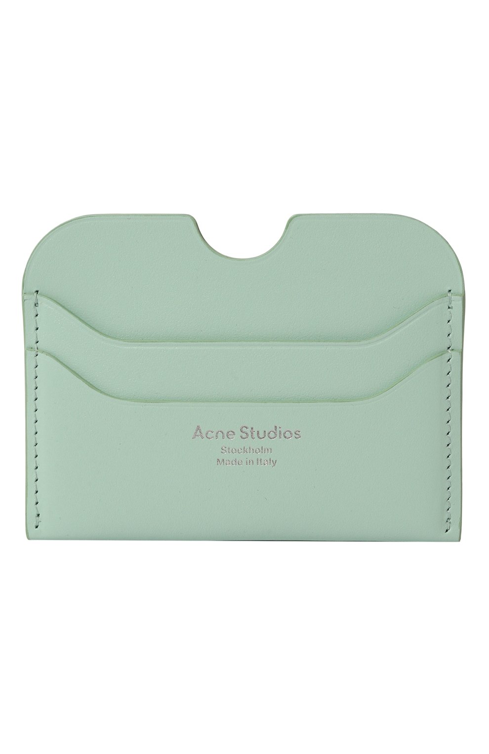 Кожаный футляр для кредитных карт ACNE STUDIOS, арт. FN UX SLGS000194ABI, фото 1