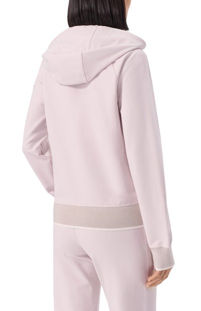 Хлопковая толстовка LORENA ANTONIAZZI, арт. FE06/9999, фото 4