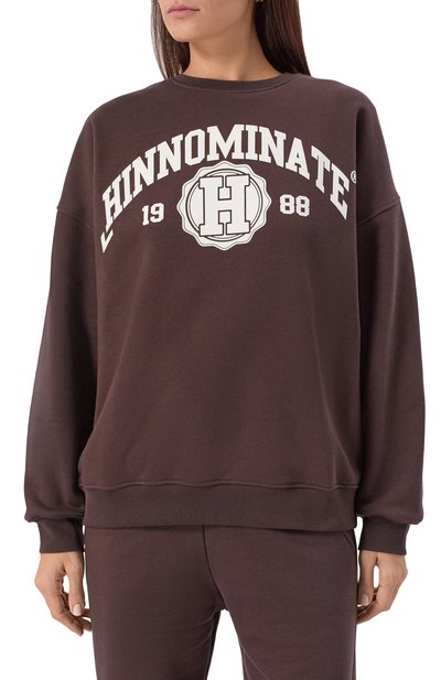 Хлопковый свитшот HINNOMINATE, арт. HMABW02070, фото 3