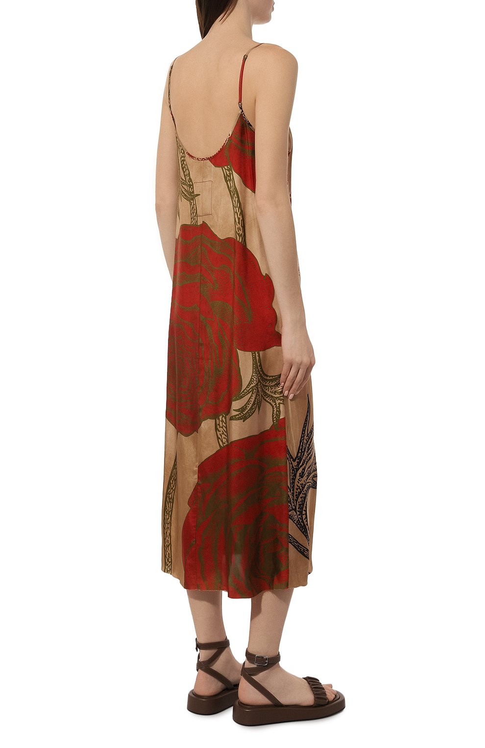 Платье из вискозы UMA WANG, арт. UW5084, фото 4