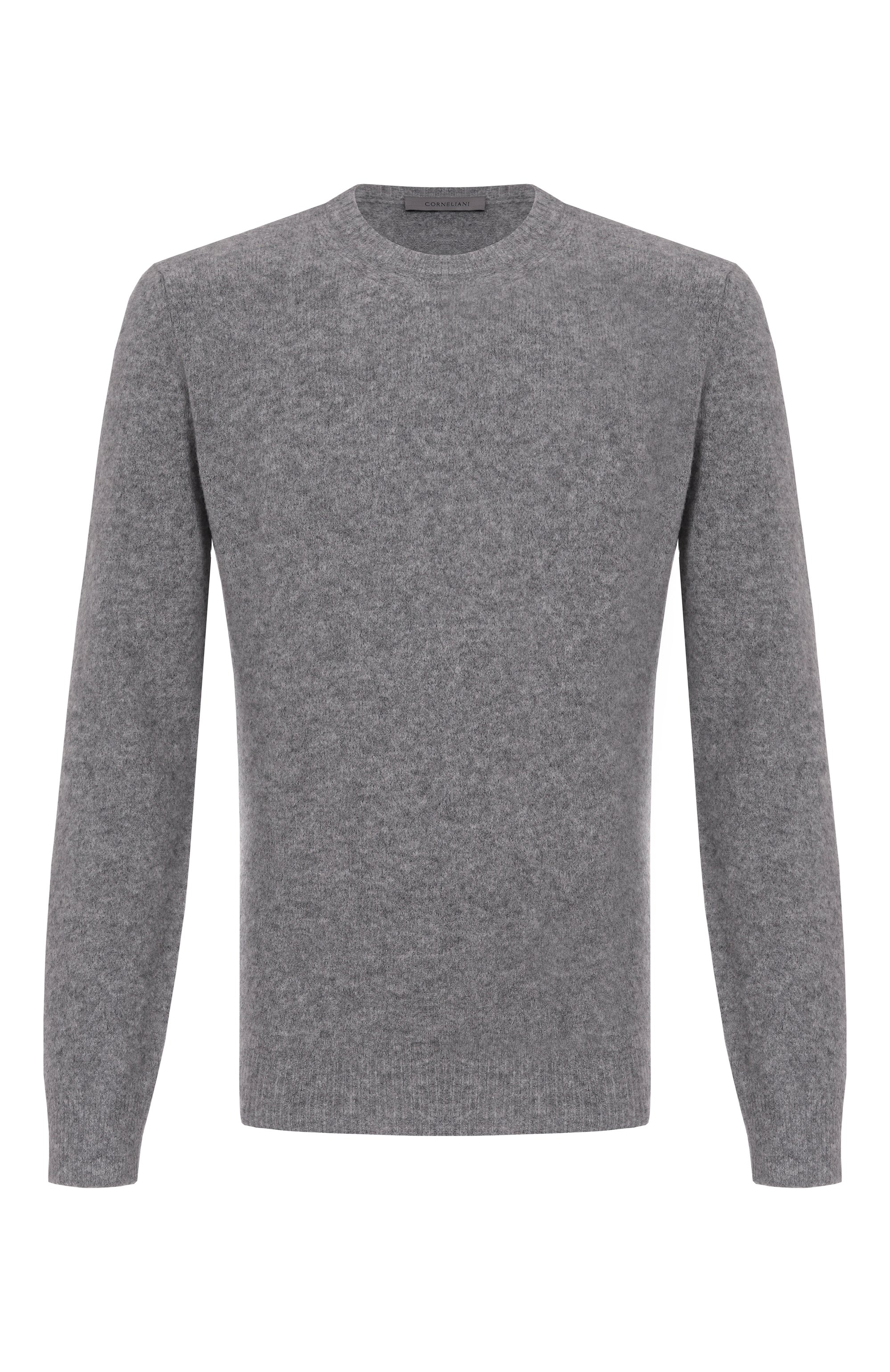 Свитер CORNELIANI серого цвета по цене 69950 руб., арт. 26M578-2625159, фото 1 Свитер CORNELIANI, арт. 26M578-2625159, фото 1