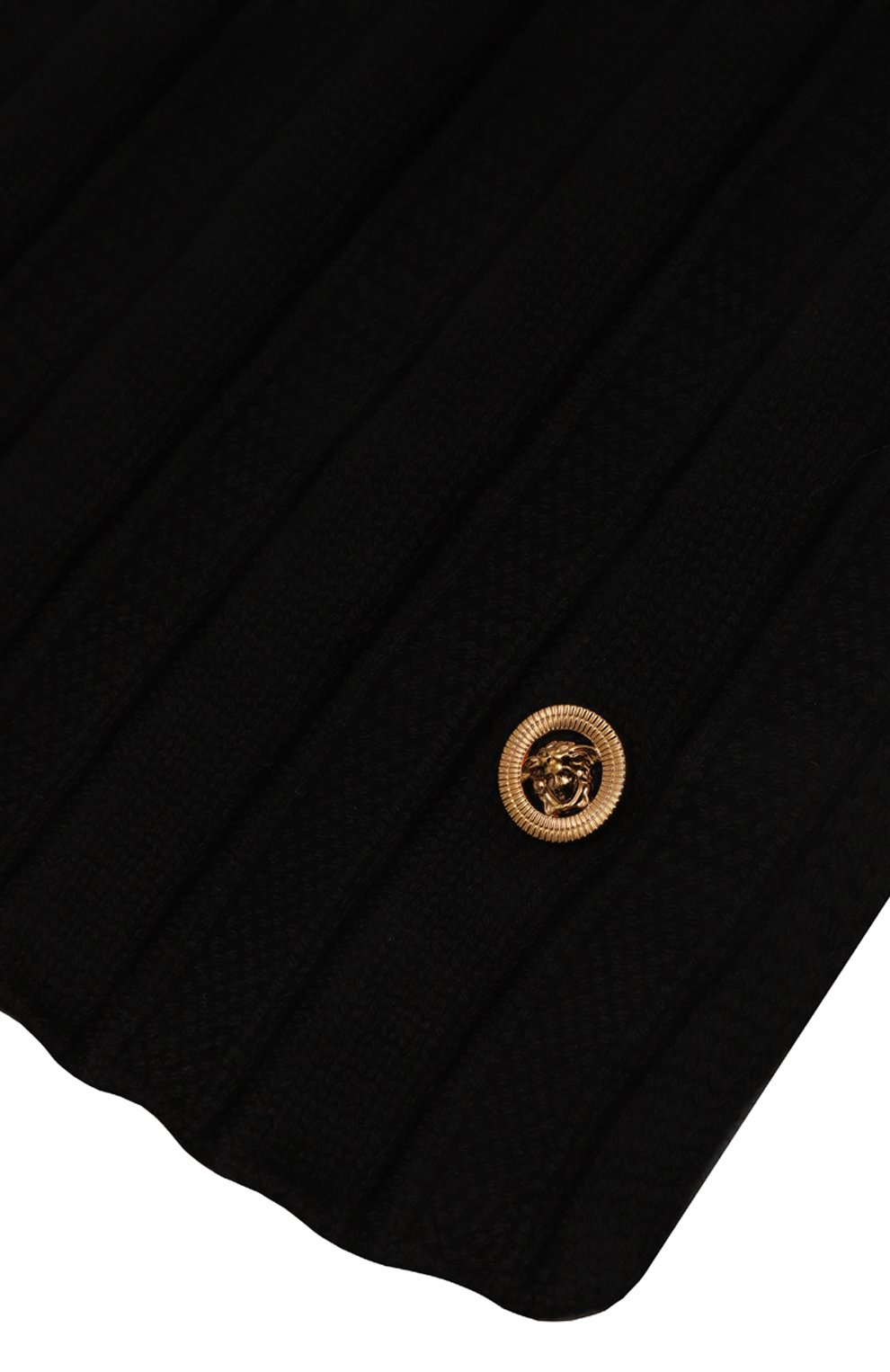 Шерстяной шарф VERSACE, арт. 1014176/1A09351, фото 4