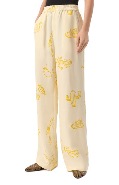 Брюки из вискозы и льна CLOSED, арт. C22338-26D-P1, фото 3