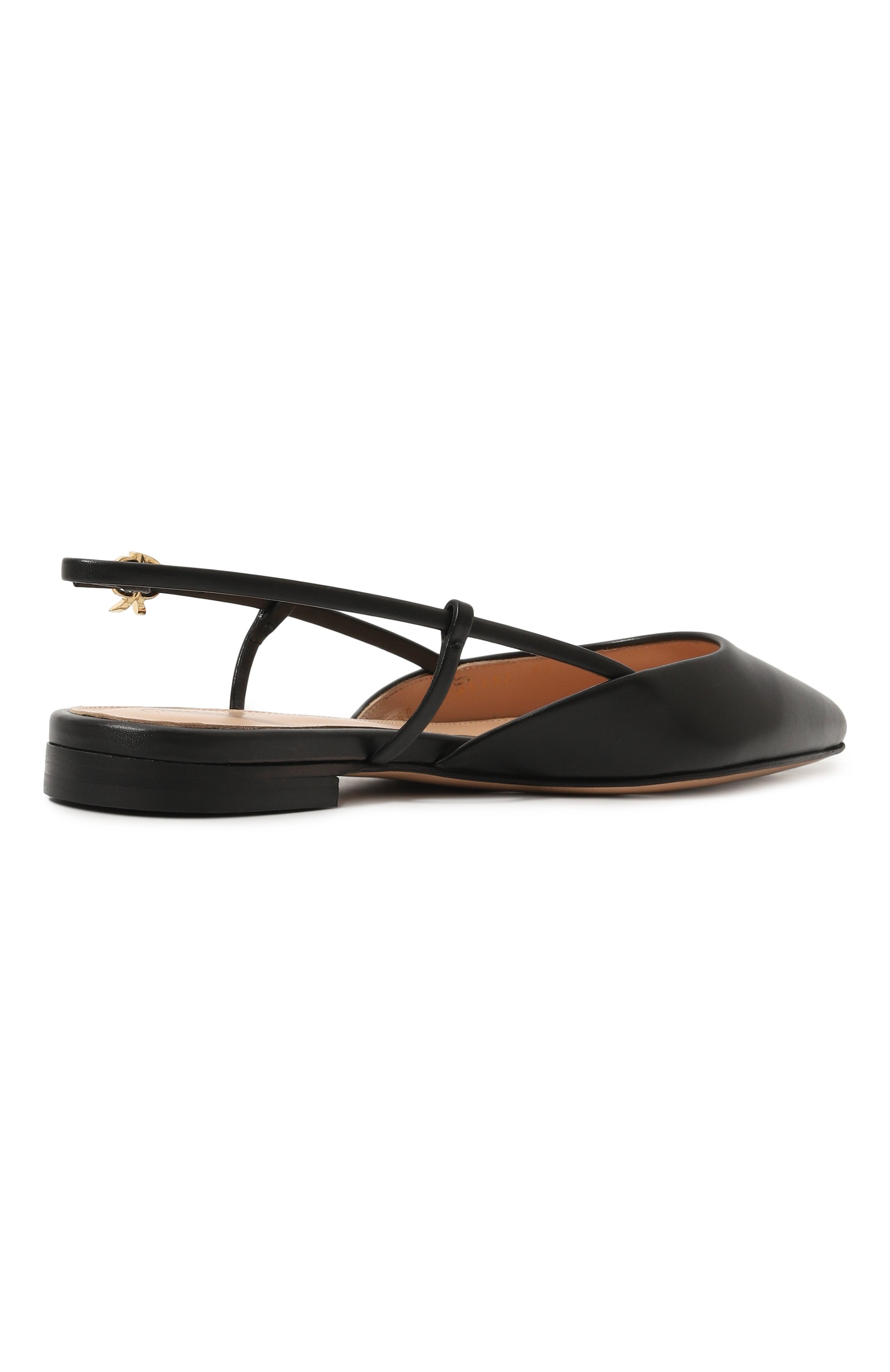 Кожаные балетки ascent GIANVITO ROSSI, арт. G95352.05CU0.VITNER0, фото 5