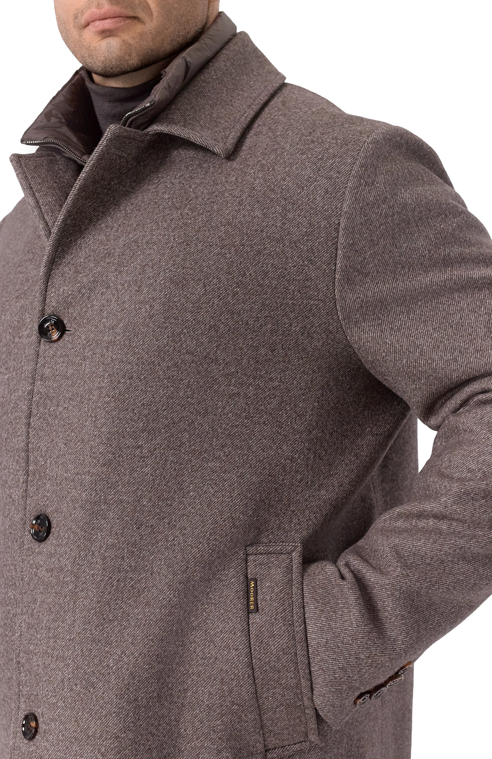 Шерстяная куртка monferrato-lp MOORER, арт. M0NFERRAT0/LP, фото 5