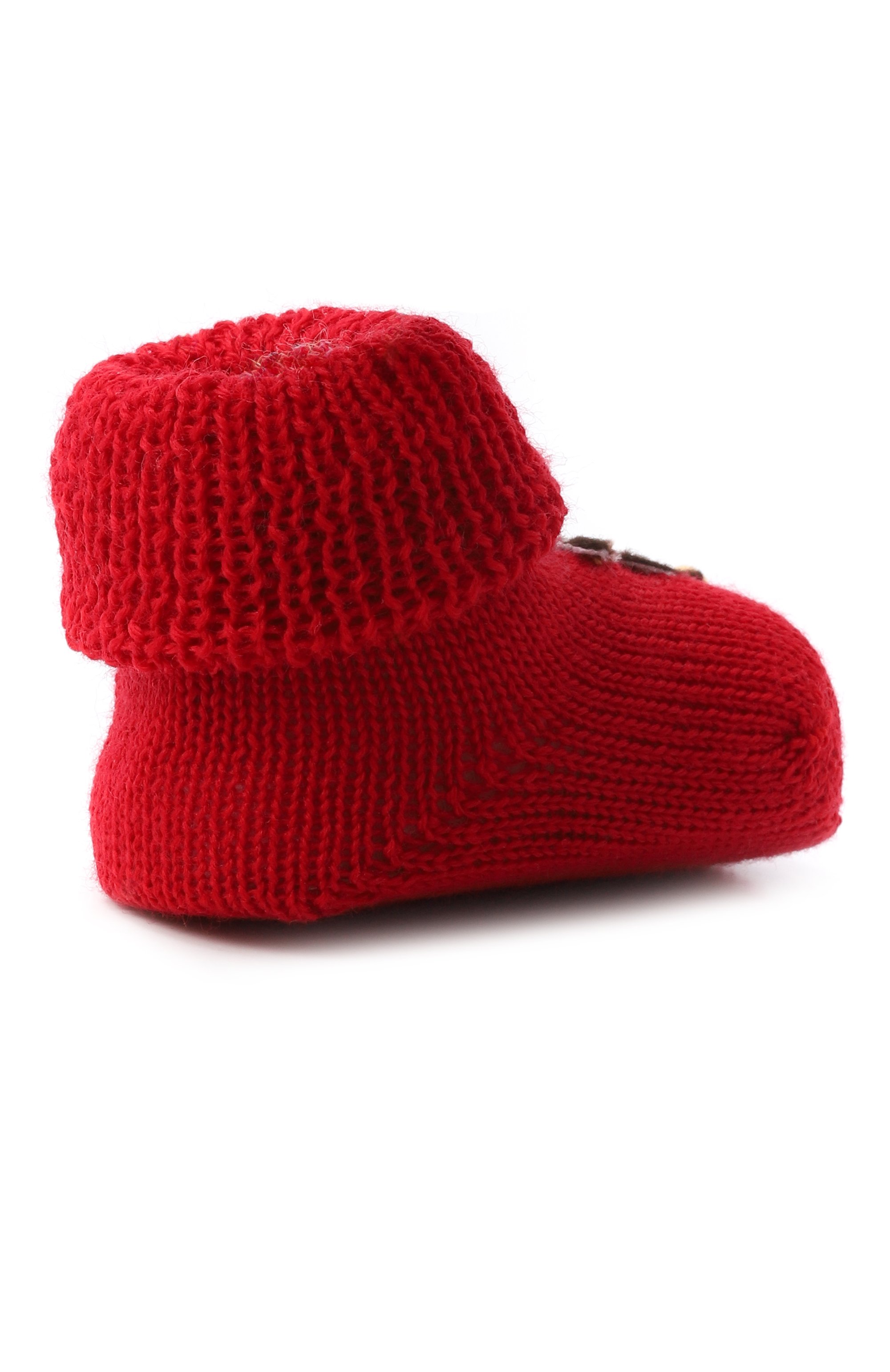 Шерстяные пинетки IL TRENINO, арт. XM-4970, фото 3