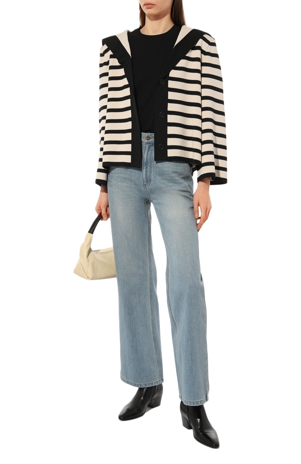 Кардиган из шерсти и вискозы AND THE BRAND, арт. S23-JT005-1203-1190, фото 2