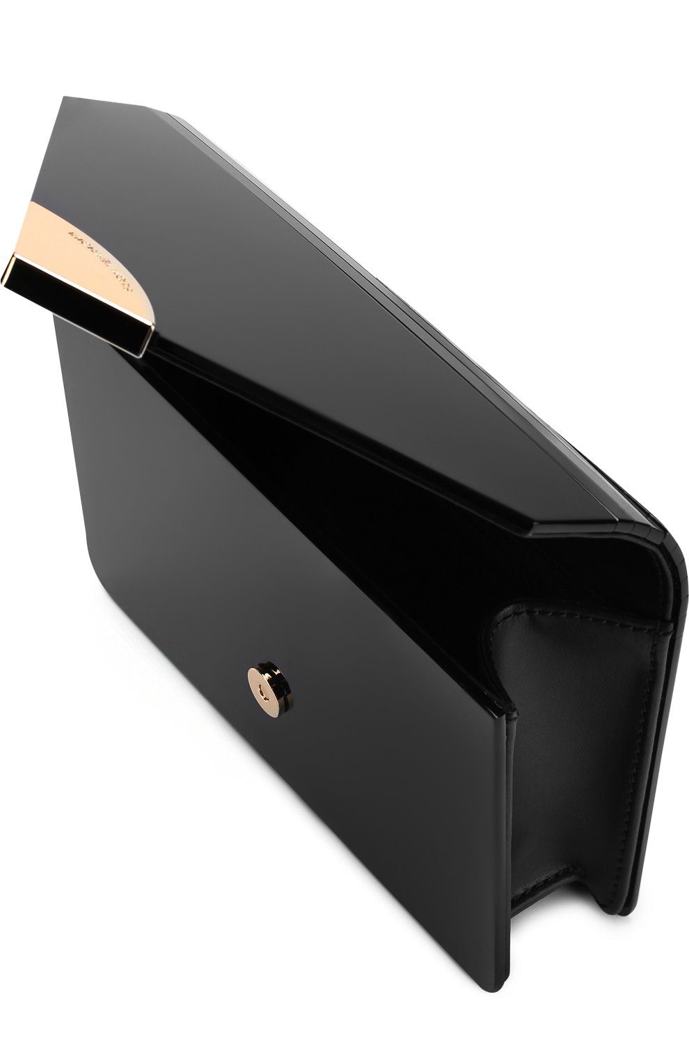 Клатч barbara MICHAEL MICHAEL KORS черного цвета по цене 33250 руб., арт. 30H7GB8C6P, фото 4 Клатч barbara MICHAEL MICHAEL KORS, арт. 30H7GB8C6P, фото 4