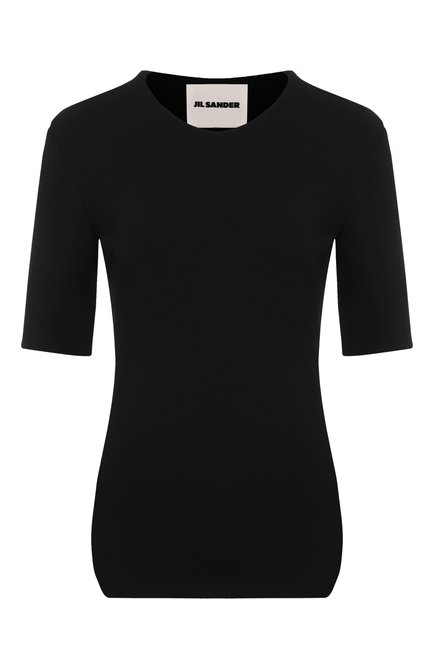 Женский топ из вискозы JIL SANDER, арт. J04NC0002/J65016