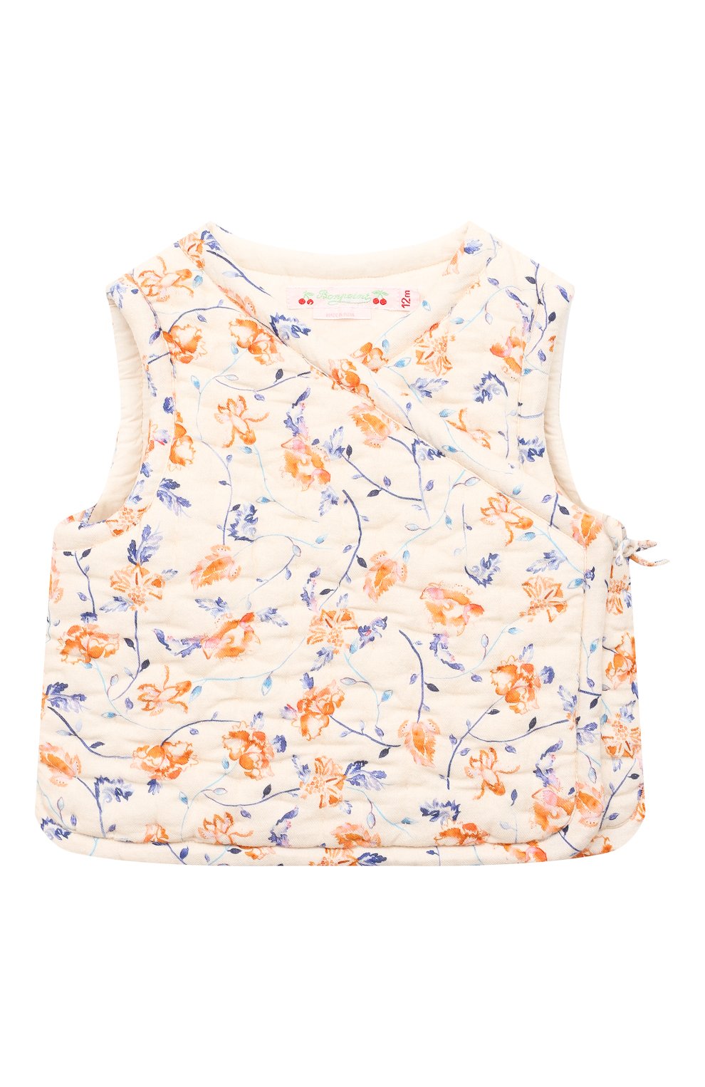 Хлопковый жилет BONPOINT, арт. W01XJAWO0201(503)_866115, фото 1